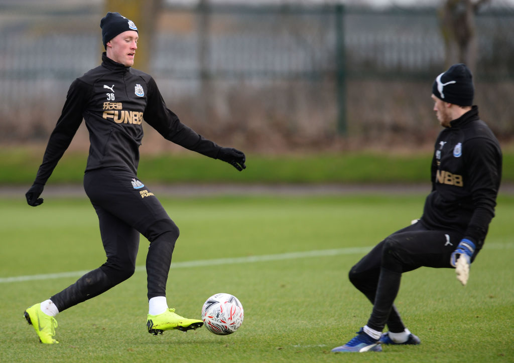 Photo by Serena Taylor/Newcastle United