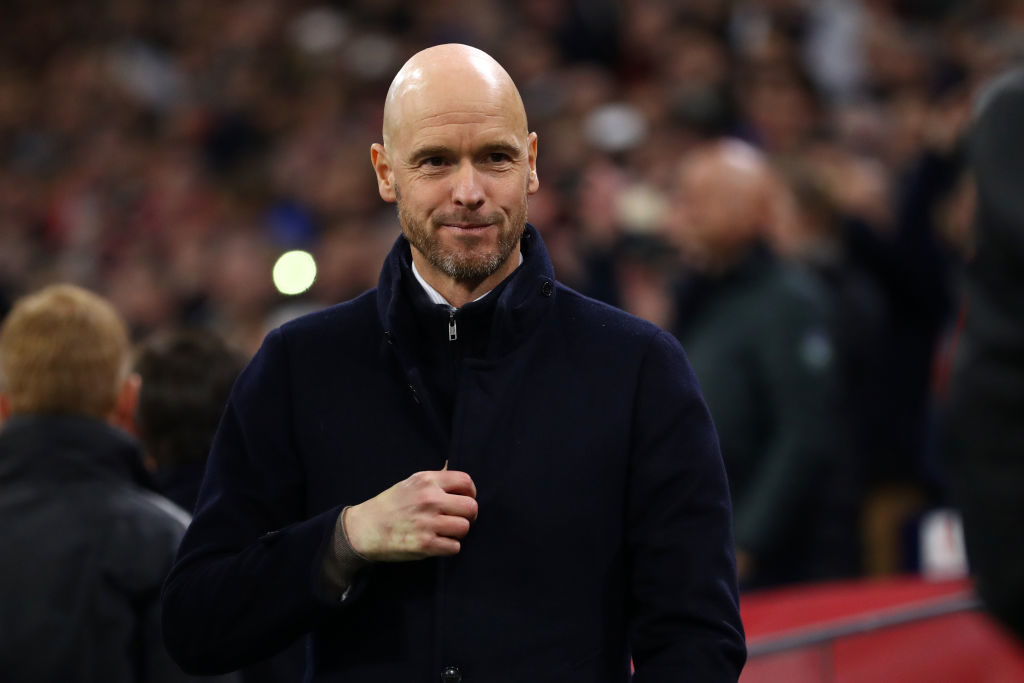 Ten Hag Tottenham Manager