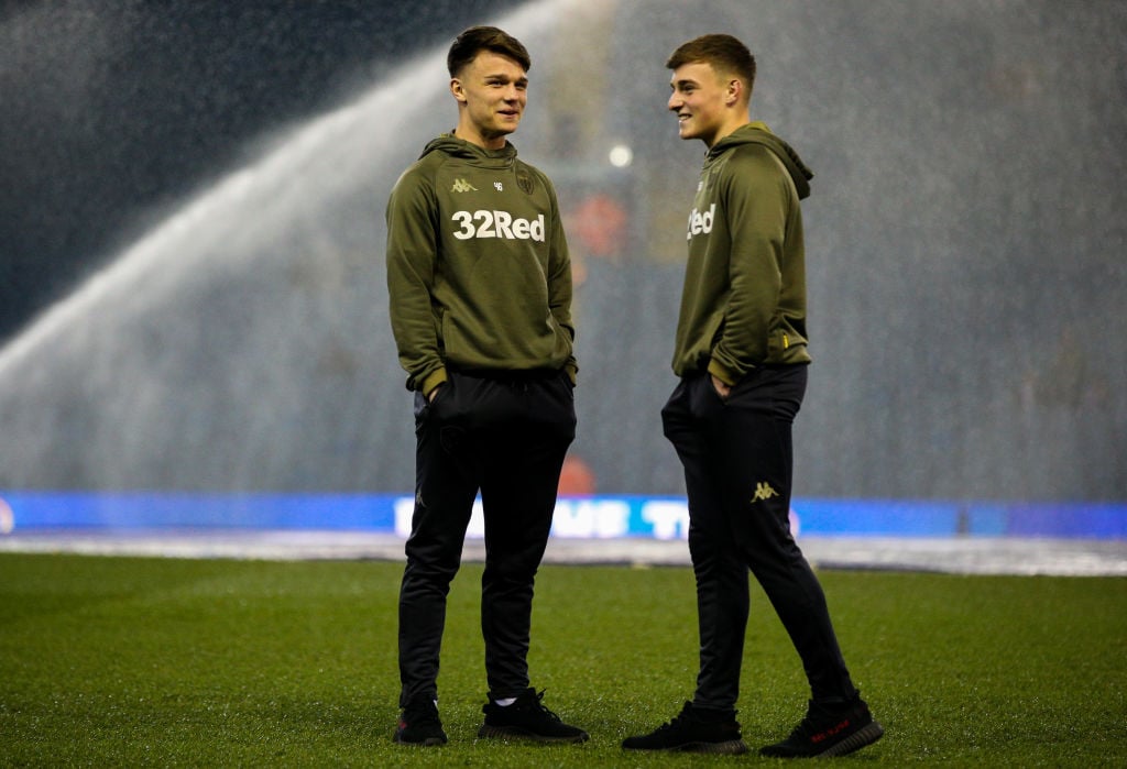 Adam Forshaw claims Leeds youngster Robbie Gotts deserves debut