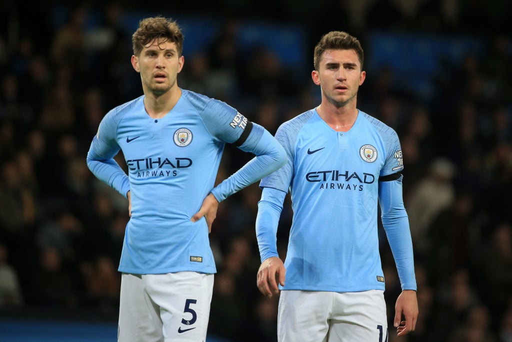 Aymeric Laporte is a transfer target for FC Barcelona this summer.