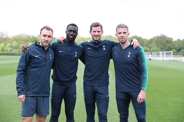 Photo by Tottenham Hotspur FC via Getty Images
