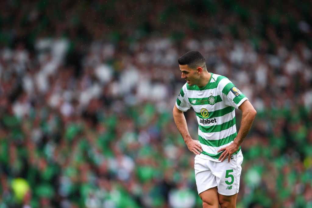 Neil Lennon confirms Vakoun Issouf Bayo and Tom Rogic have picked up injuries but Celtic trio on the mend