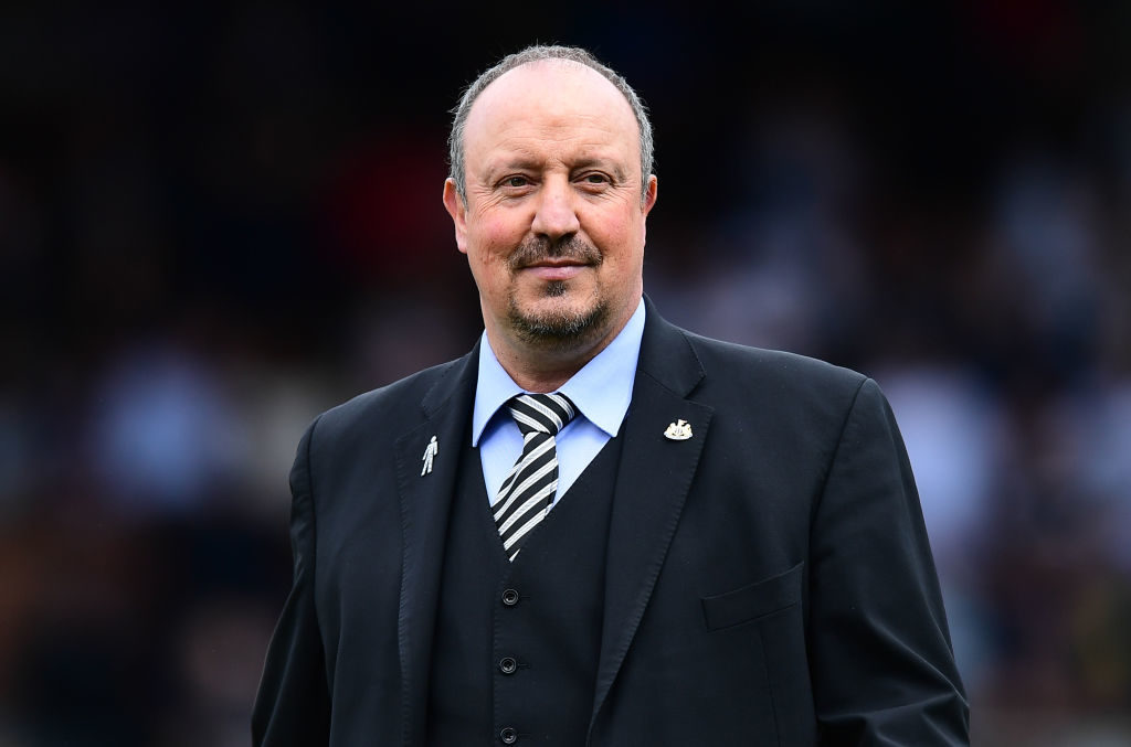 Rafa Benitez is reportedly open to talks with Everton as they look for their next manager
