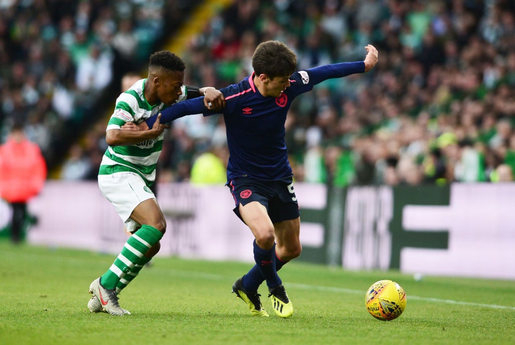 Hearts manager Craig Levein laughs off Aaron Hickey to Rangers rumours
