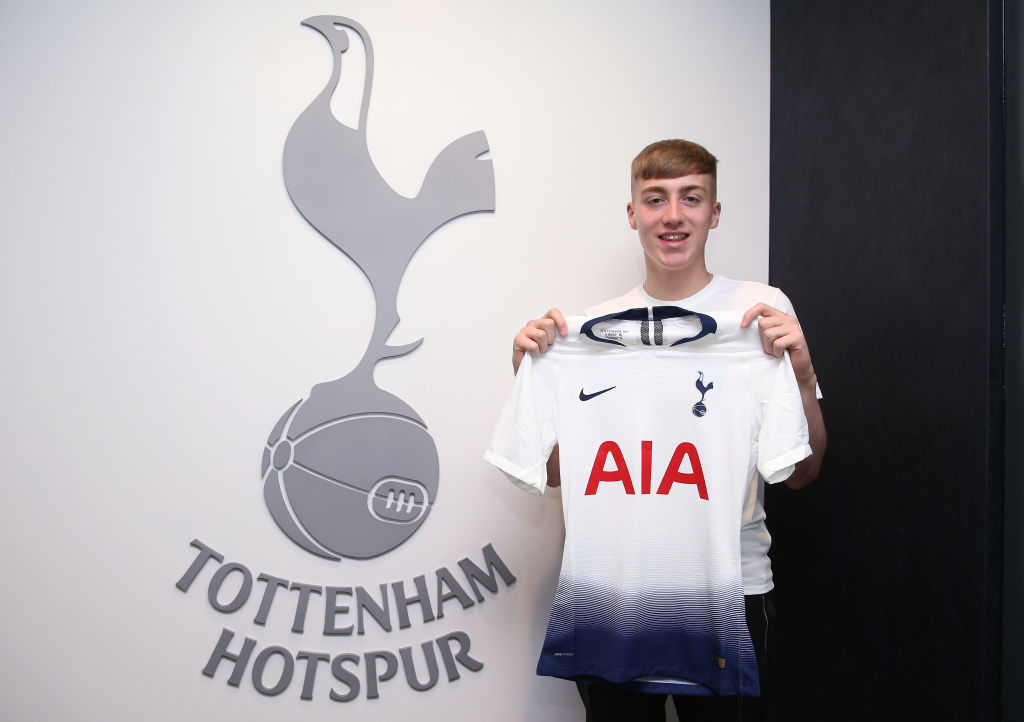 Photo by Tottenham Hotspur FC via Getty Images