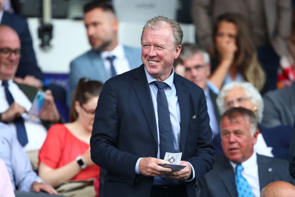 Steve McClaren Eddie Howe