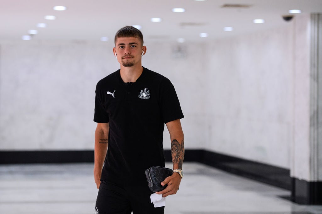Photo by Serena Taylor/Newcastle United via Getty Images