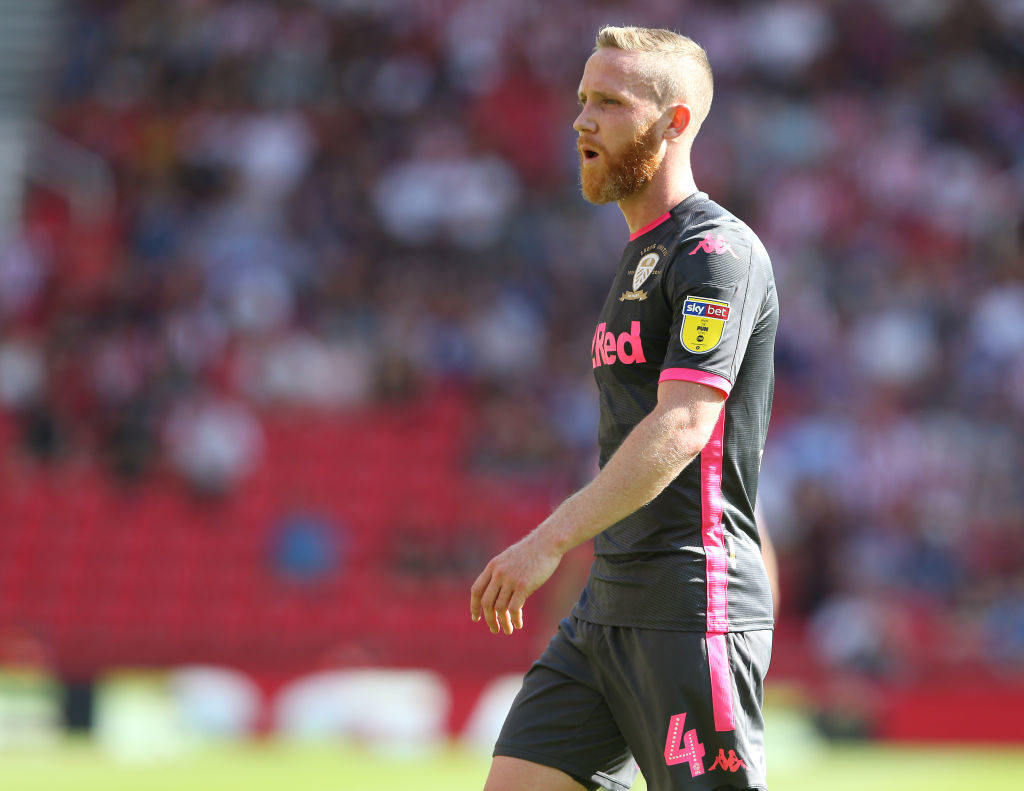 Adam Forshaw in action for Leeds