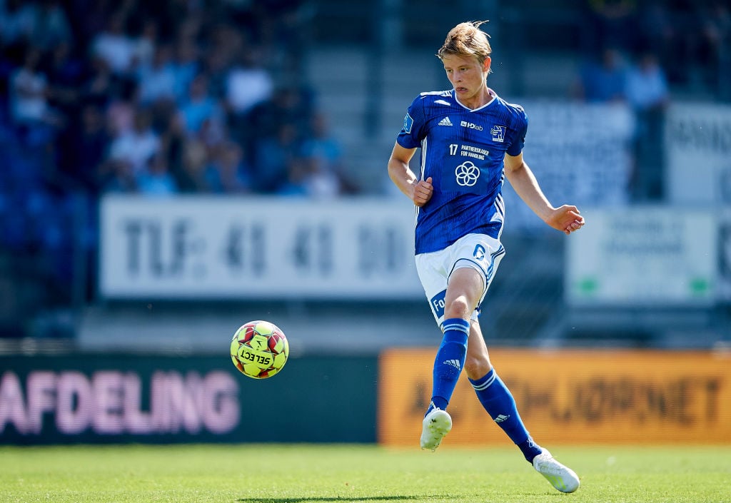 Report: Wolves closely monitoring Danish starlet Frederik Winther