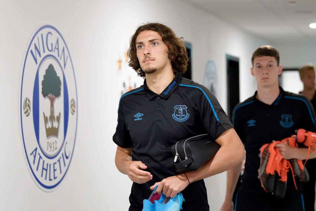 Photo by Tony McArdle/Everton FC via Getty Images