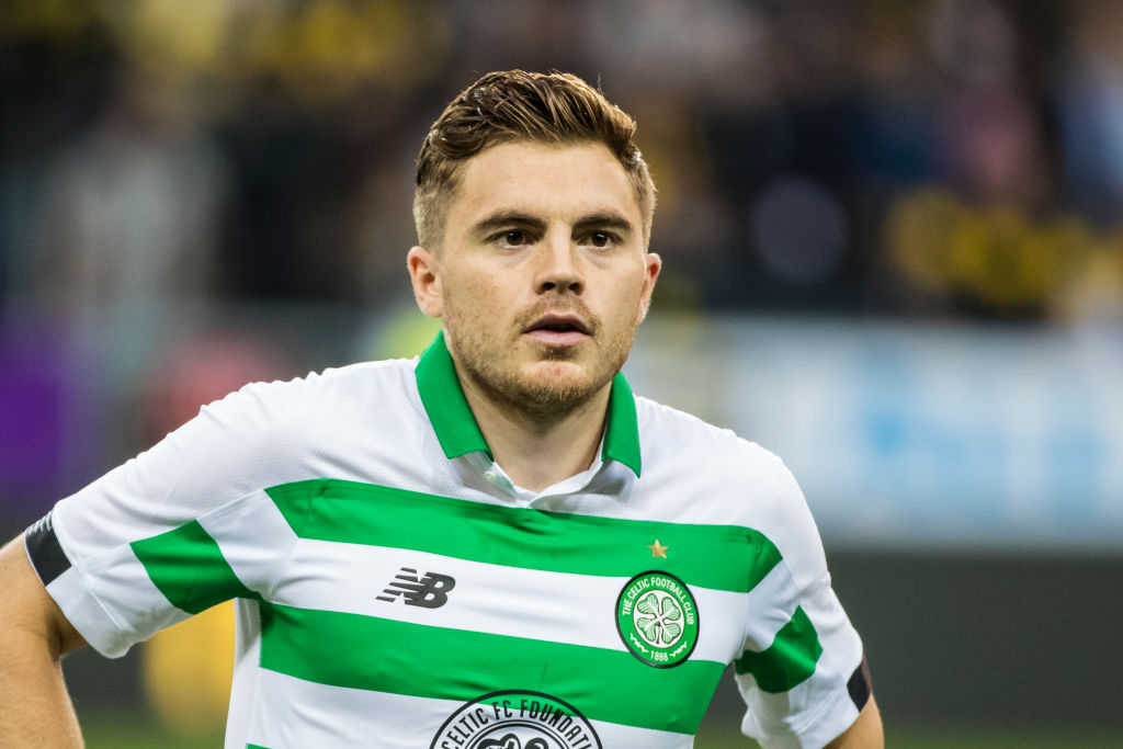 James Forrest's response when asked about potential Celtic contract for life