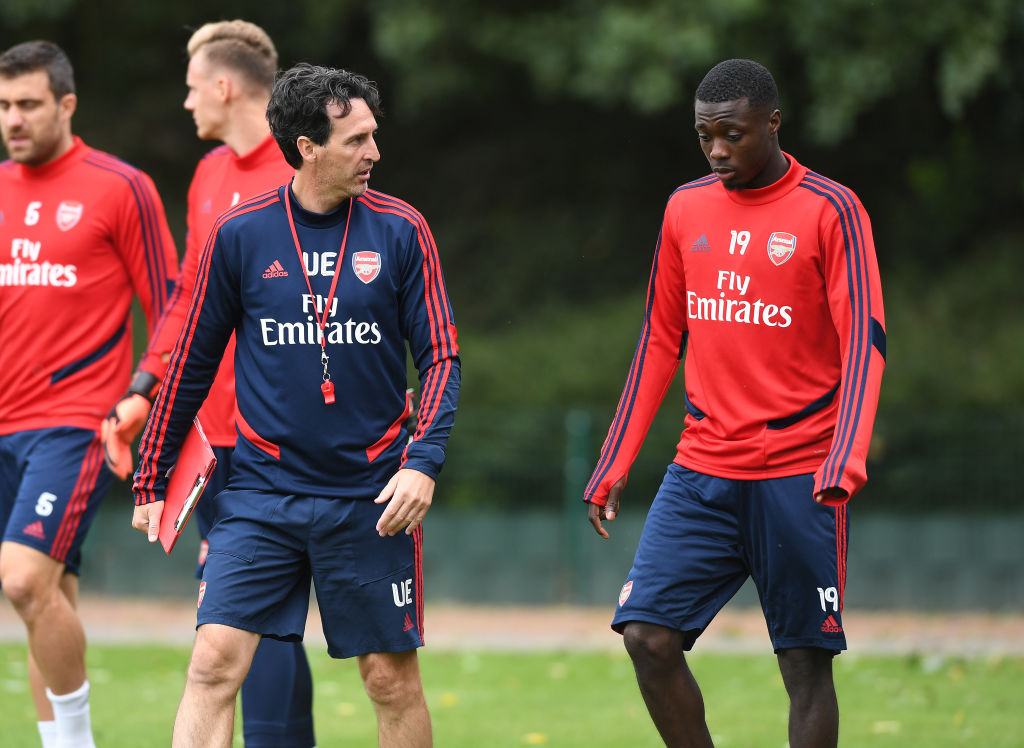 Photo by Stuart MacFarlane/Arsenal FC via Getty Images