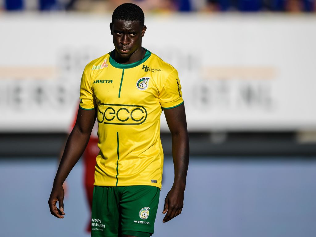 Bassala Sambou scores crucial first goal for Fortuna Sittard since rejecting Everton contract offer