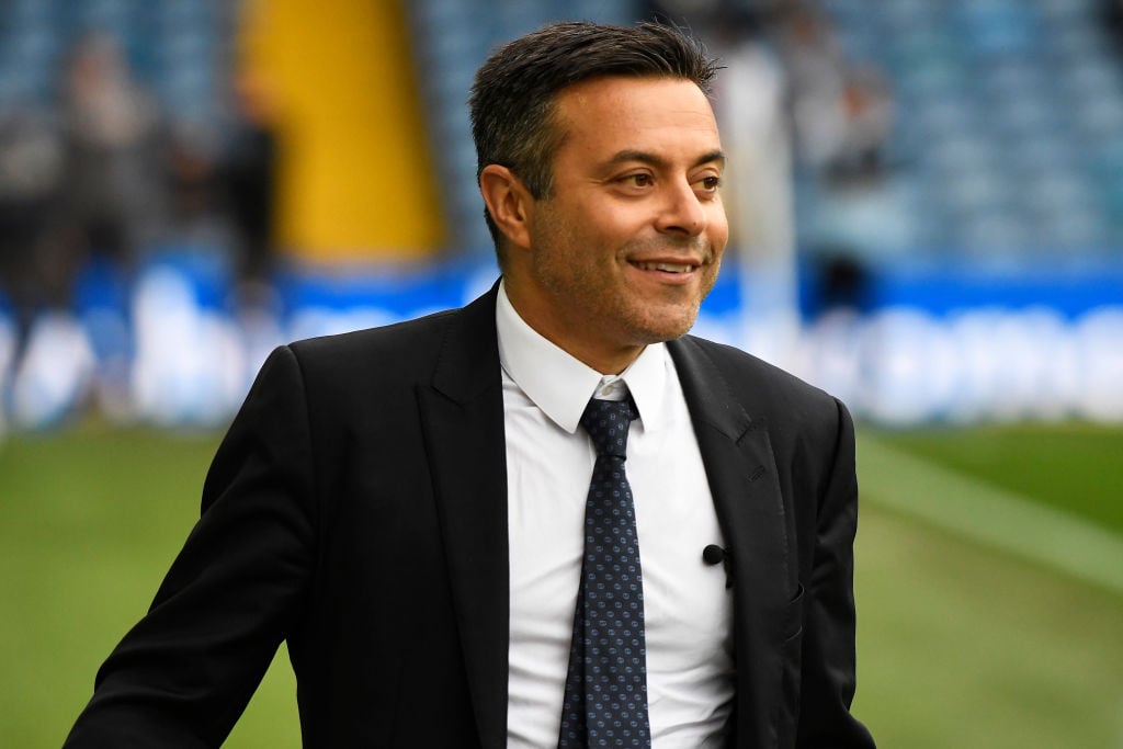 Andrea Radrizzani posts on Twitter after Leeds confirm Sam Greenwood signing