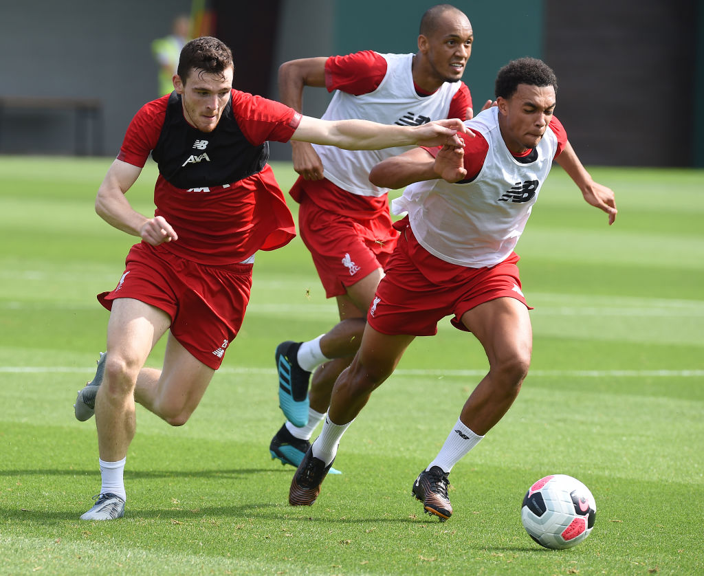Photo by John Powell/Liverpool FC via Getty Images