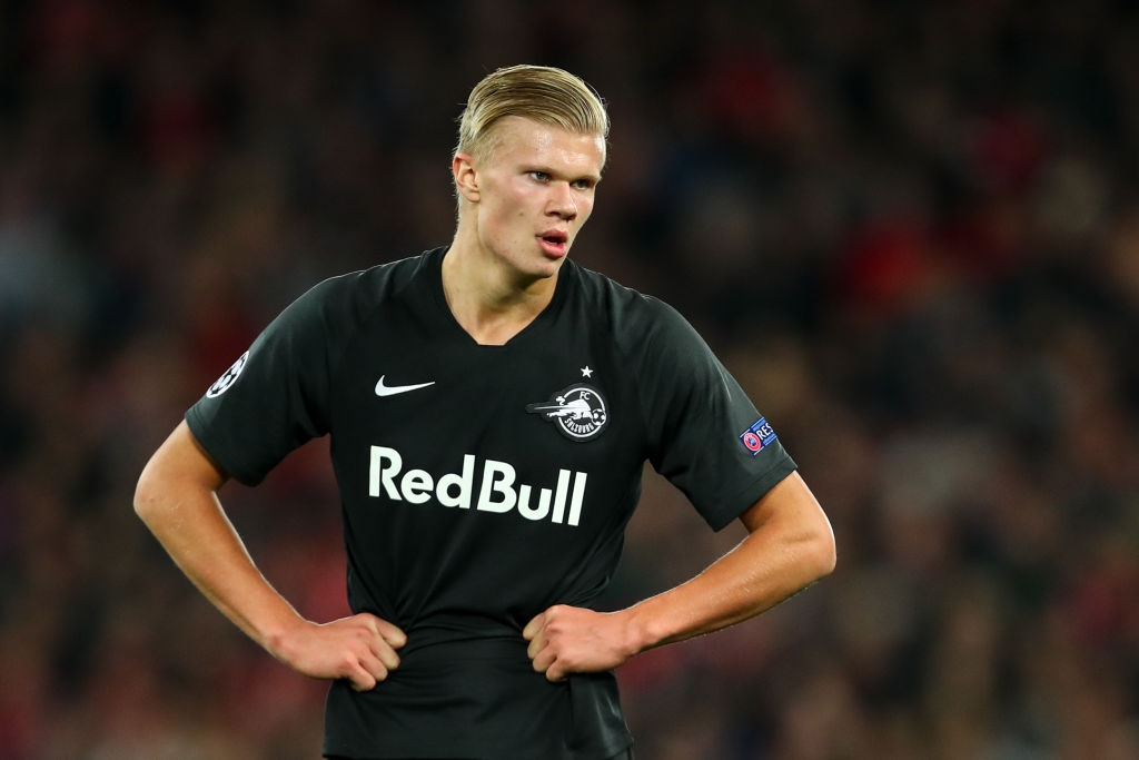 Manchester City could land their next Edin Dzeko by signing Erling Haaland