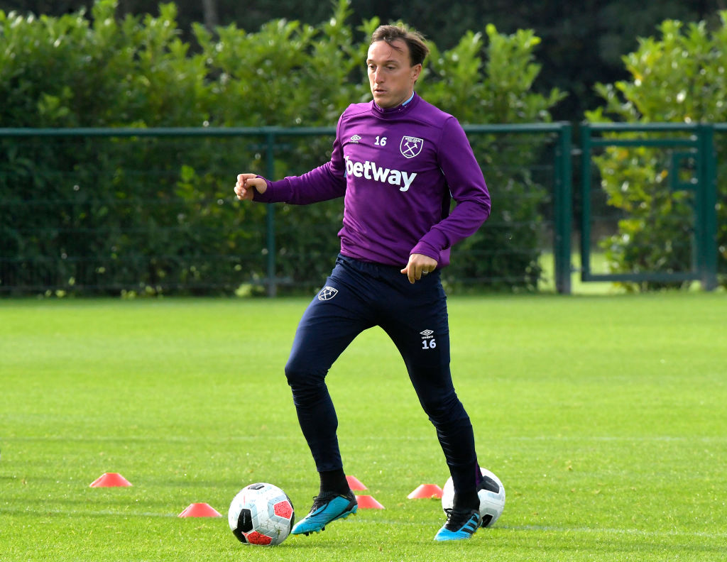 Photo by Arfa Griffiths/West Ham United FC via Getty Images