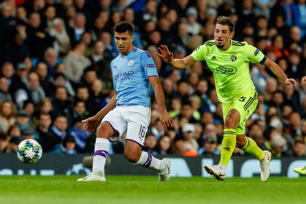 Manchester City new boy Rodri brands Liverpool the best team in Europe