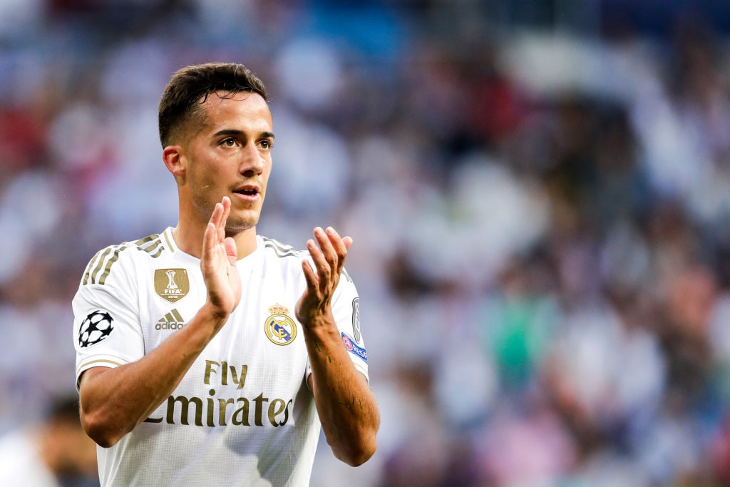 Report: Tottenham want Real Madrid attacker Lucas Vazquez