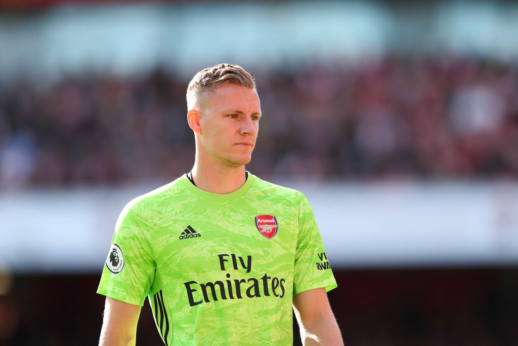 Manchester City reportedly wanted Arsenal's Bernd Leno before signing Ederson