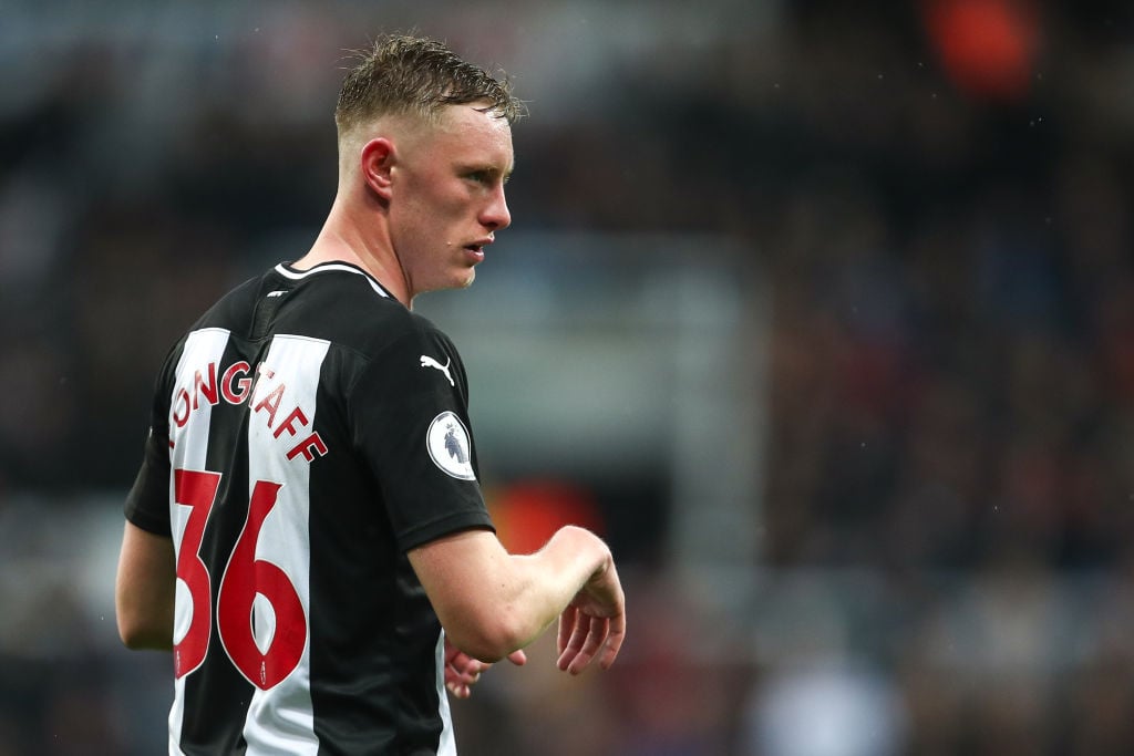 'Fantastic talent': Michael Carrick impressed by Newcastle midfielder Sean Longstaff