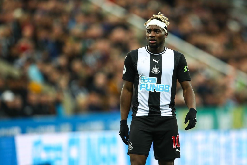Newcastle United star Allan Saint-Maximin forced to cover £180