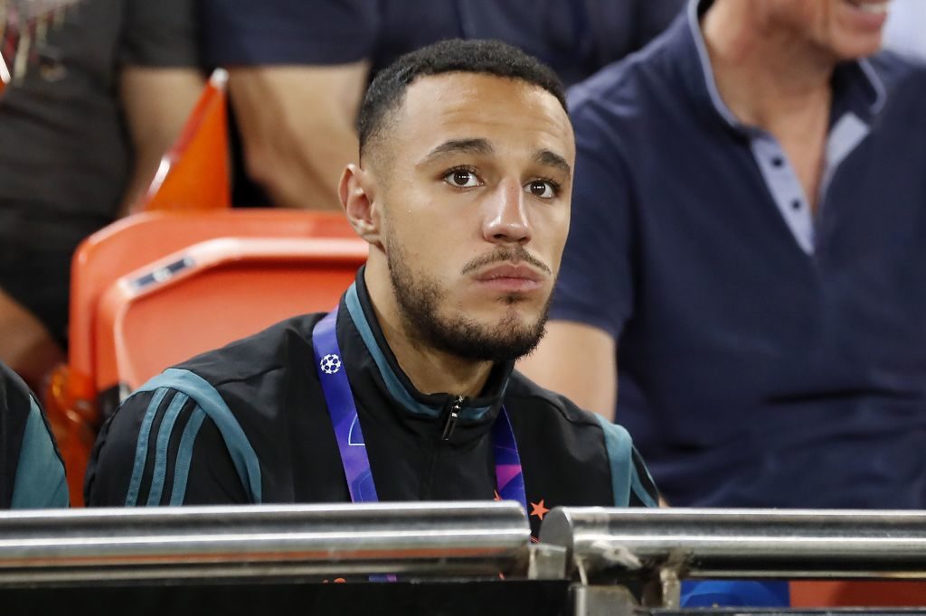 Mazraoui a target for Arsenal.