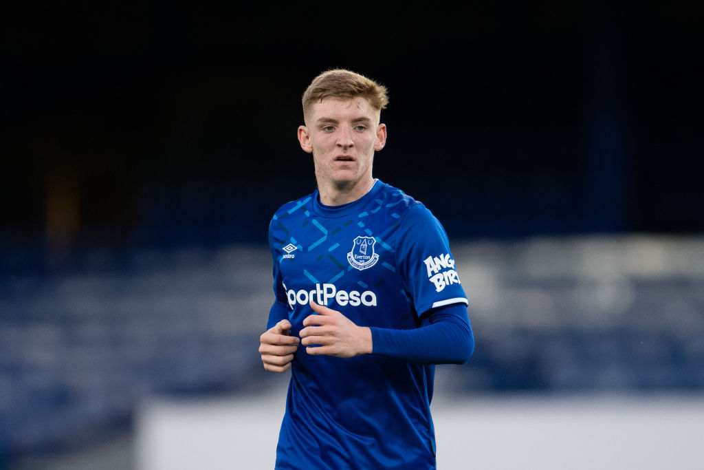 'Why', 'makes no sense': Some Everton fans speak out on 19-year-old gem in 'weird limbo'