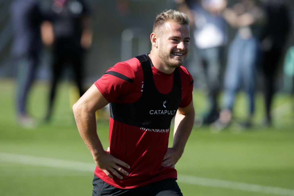 Photo by Robin Jones - AFC Bournemouth/AFC Bournemouth via Getty Images