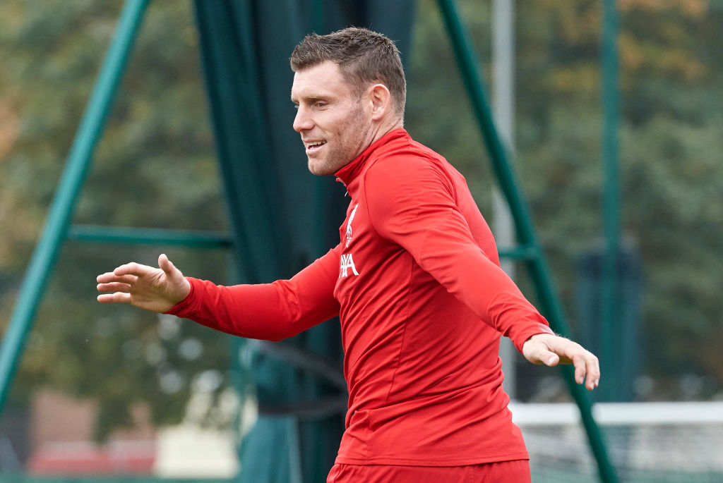 Photo by Nick Taylor/Liverpool FC/Liverpool FC via Getty Images