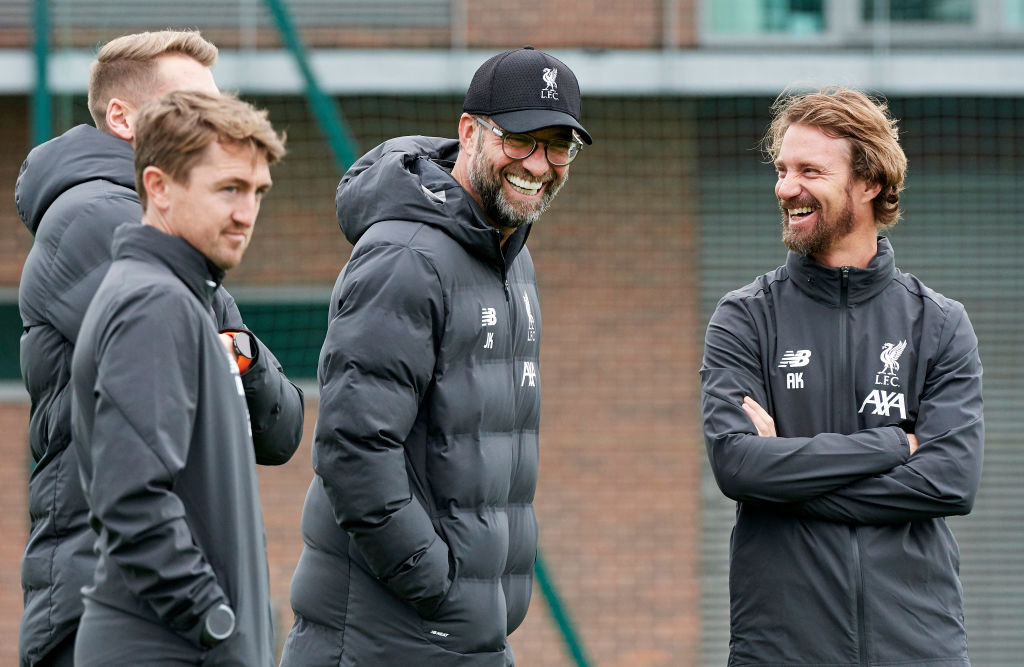 Photo by Nick Taylor/Liverpool FC/Liverpool FC via Getty Images