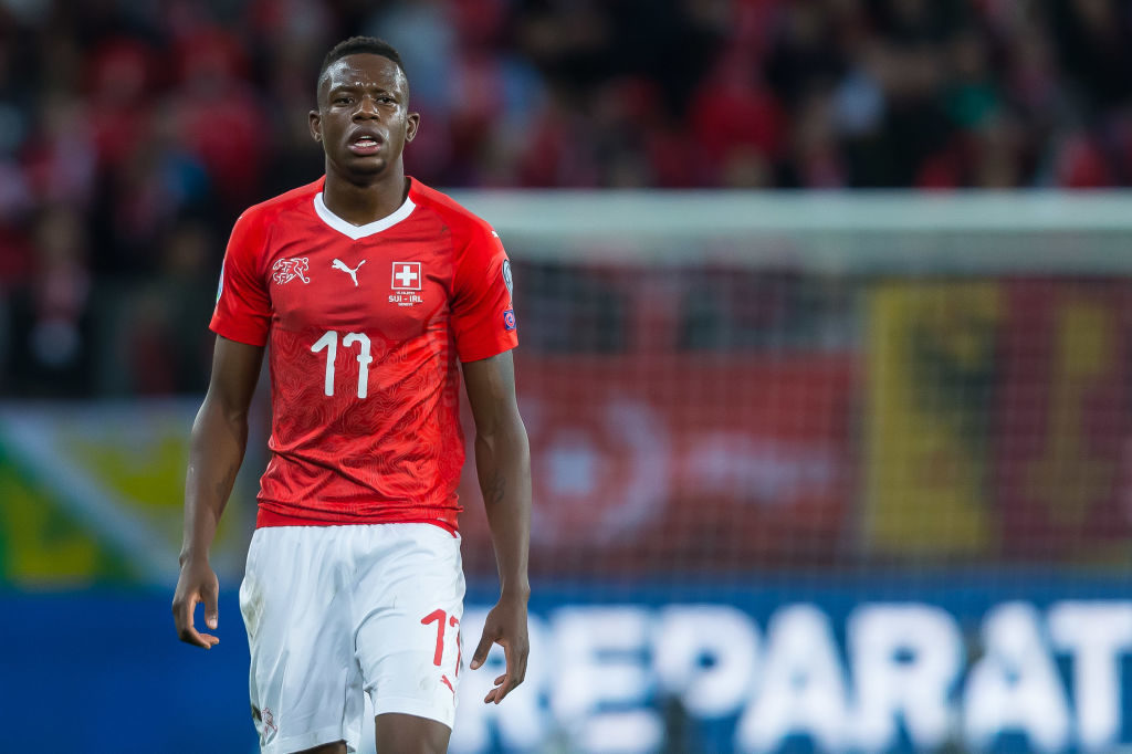 Denis Zakaria Manchester City