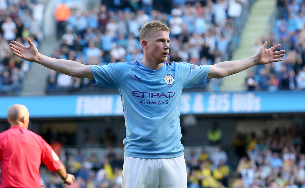 Manchester City Fans React As Kevin De Bruyne Suffers Groin Injury