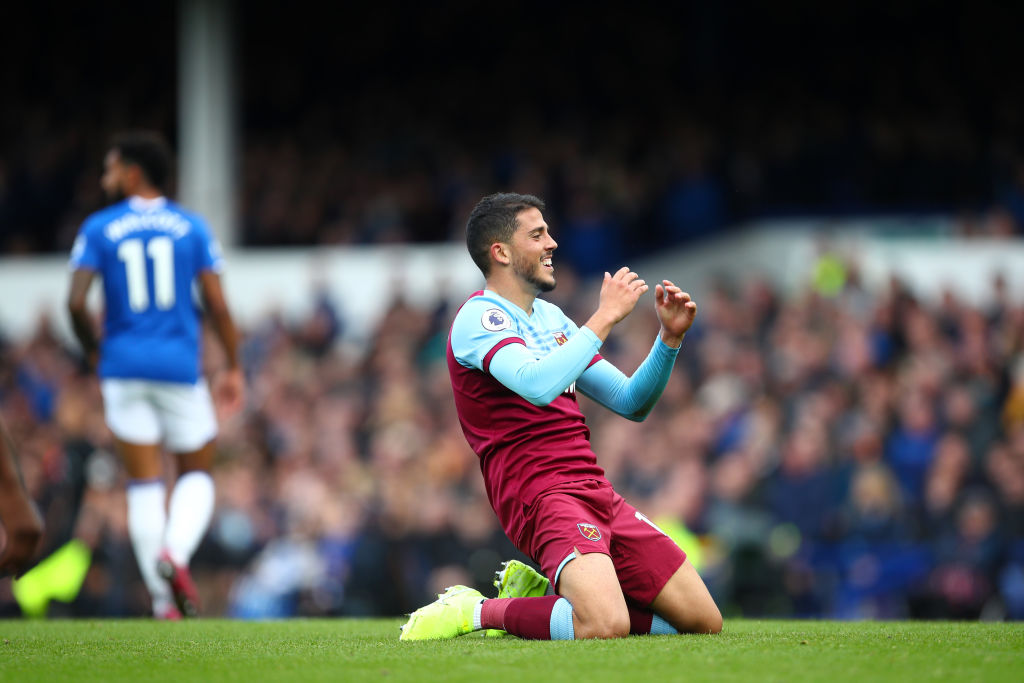West Ham fans tear Pablo Fornals to shreds for performance