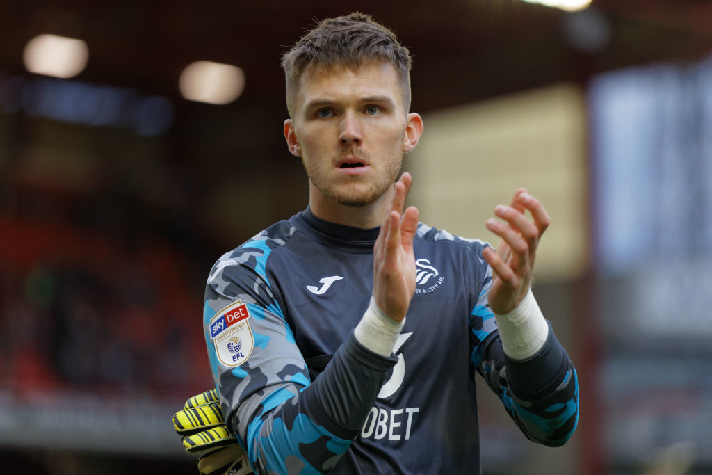 Leeds target Freddie Woodman had been set for a loan move elsewhere
