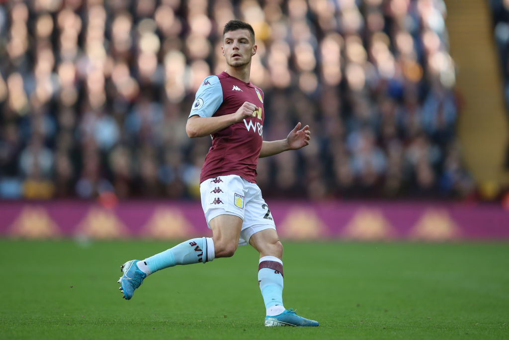 Charlie Nicholas says Aston Villa have a weakness in the full back ...