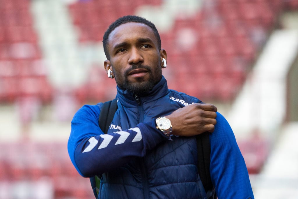 Rangers forward Jermain Defoe