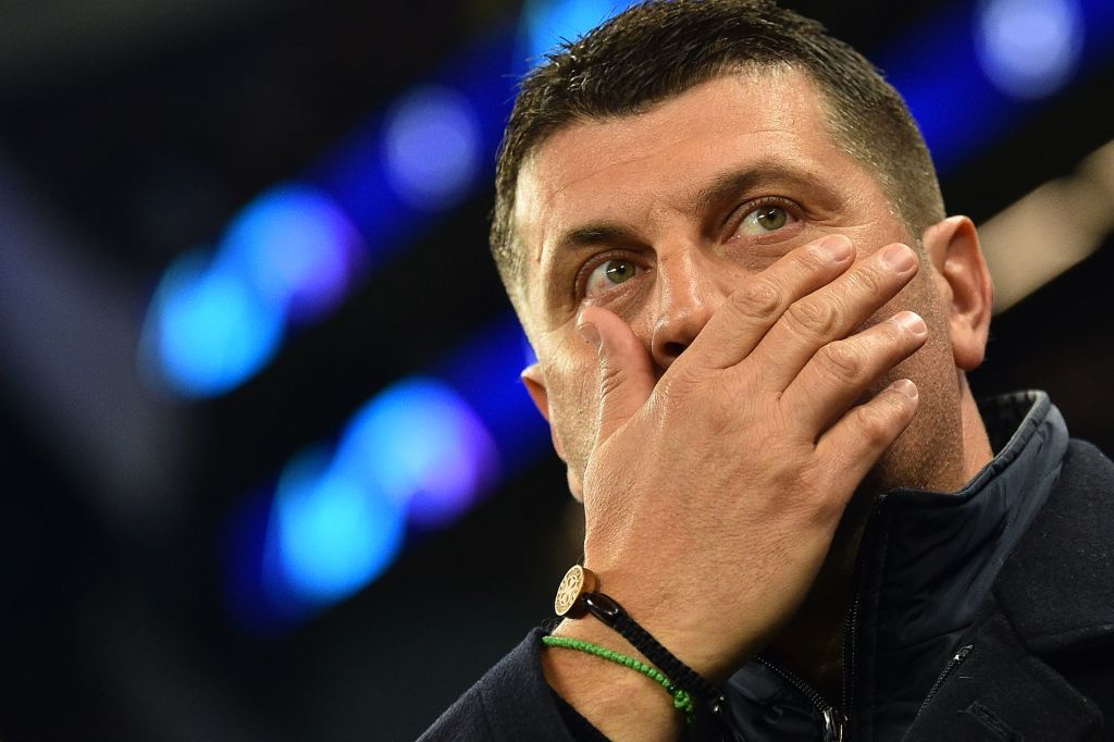 Tottenham fans retrospectively react to Vladan Milojevic's comments before Champions League thrashing