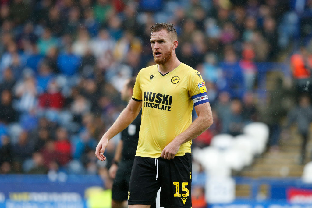 Millwall captain Alex Pearce comments on Leeds United penalty incident