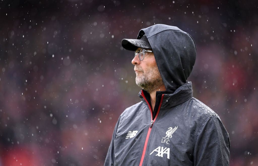 Liverpool boss Jurgen Klopp hails Red Bull Salzburg striker Erling Haaland