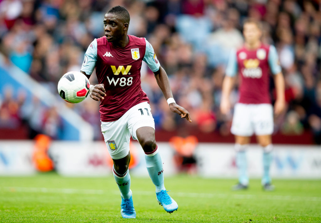 Aston Villa hails midfielder Marvelous Nakamba