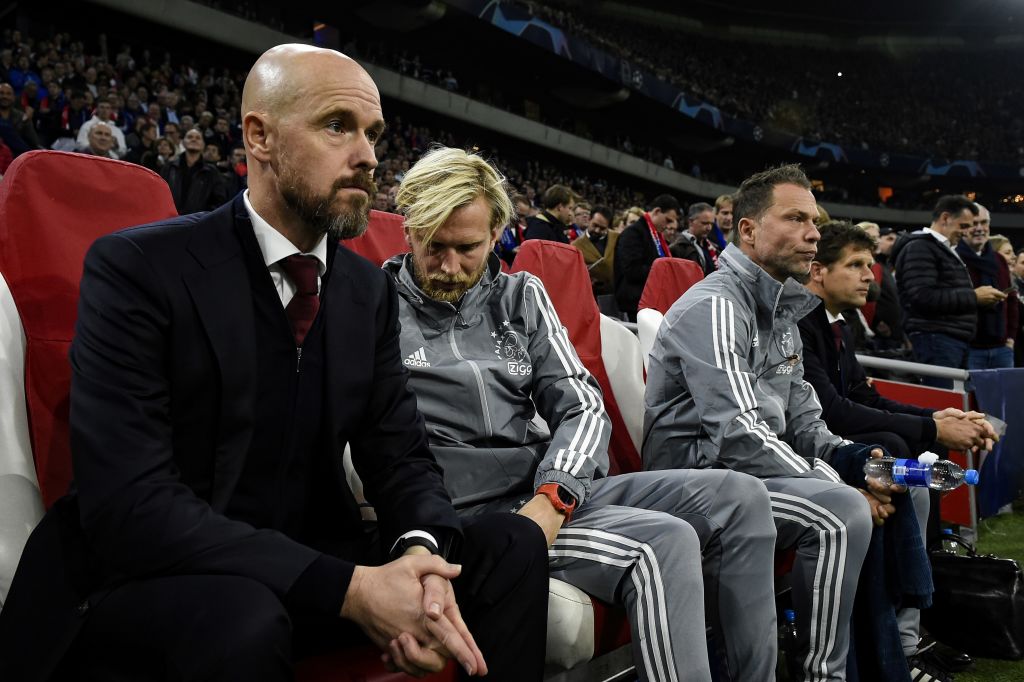 Some Tottenham fans happy as Romano rules out ten Hag for manager role