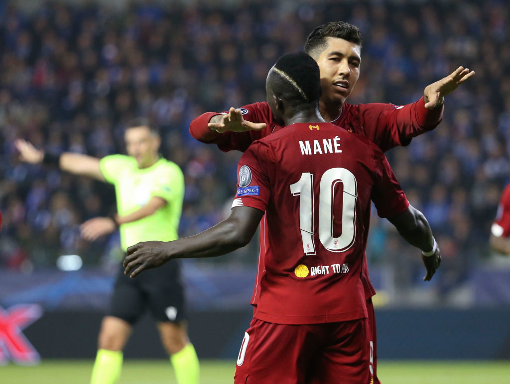 Sadio Mane and Roberto Firmino struggled for form last season.