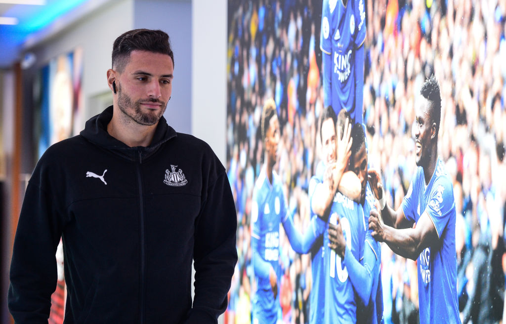 Photo by Serena Taylor/Newcastle United via Getty Images