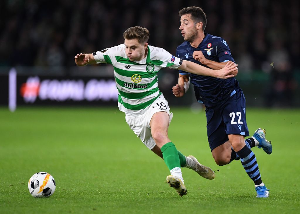 Celtic fans react as James Forrest signs long-term contract