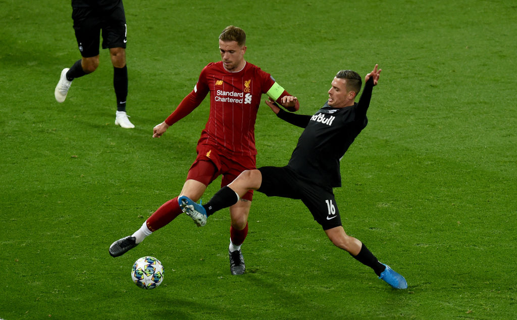 Photo by John Powell/Liverpool FC via Getty Images
