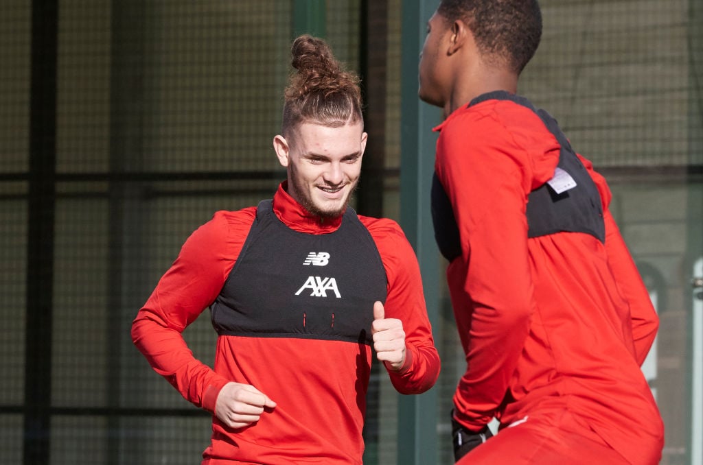 Photo by Nick Taylor/Liverpool FC/Liverpool FC via Getty Images