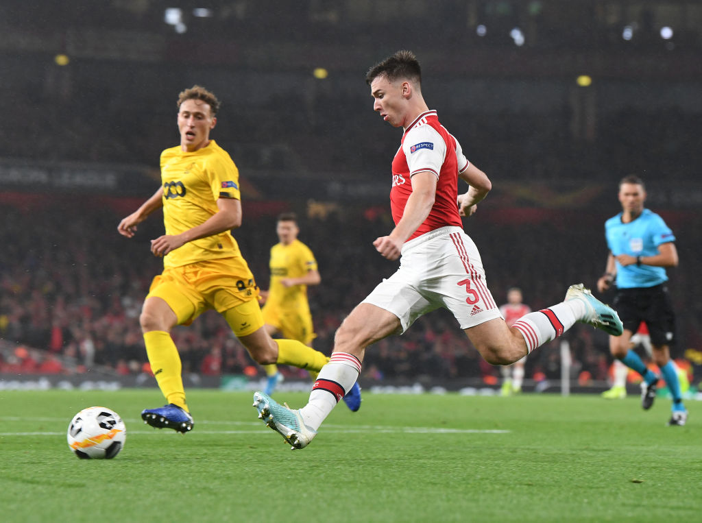 Photo by Stuart MacFarlane/Arsenal FC via Getty Images