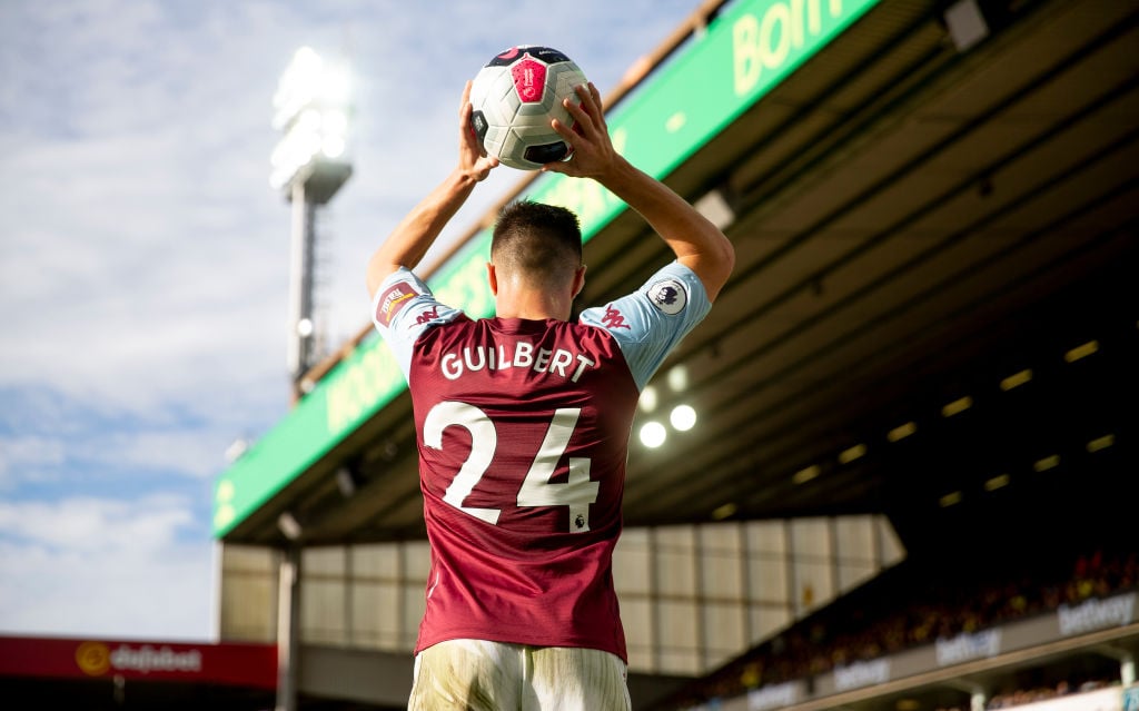 Aston Villa star Frederic Guilbert responds when asked about return to Bordeaux