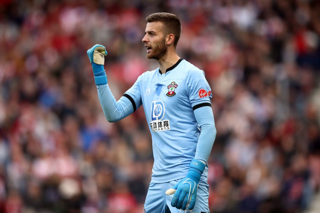 Leeds reportedly wanted Angus Gunn in the transfer window